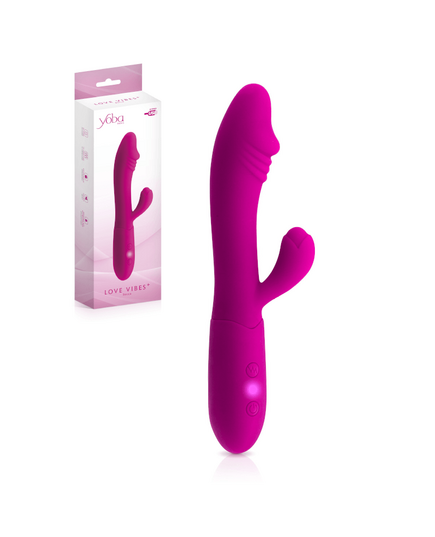 Vibrador Rabbit Yoba Loves Vibes Becca