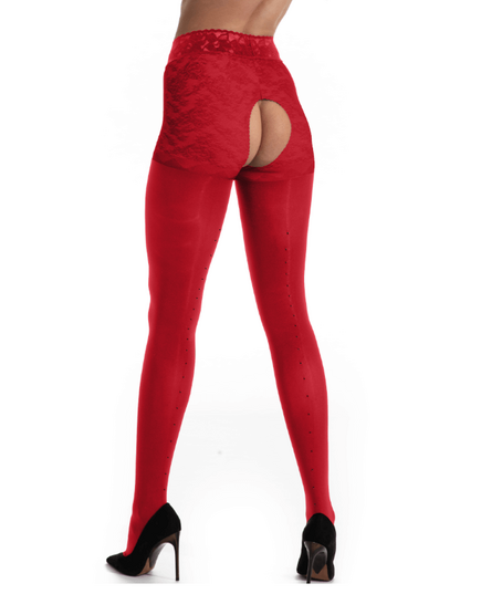 Collant Black Diamond Amour - Vermelho