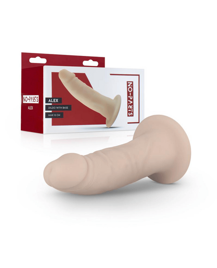 Dildo Alex No-Parts 14 cm