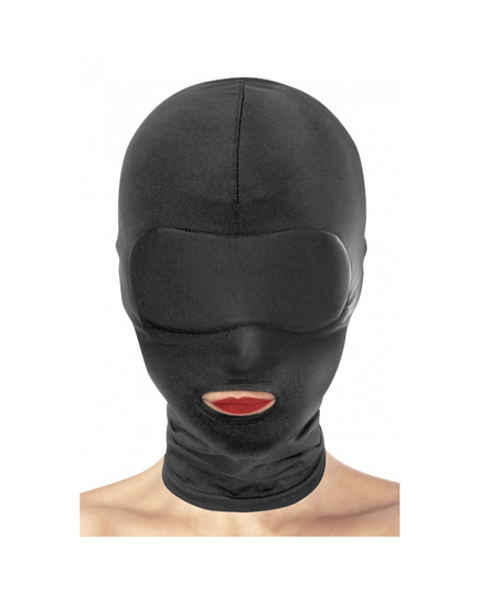 Máscara Open Mouth Hood Fetish Tentation