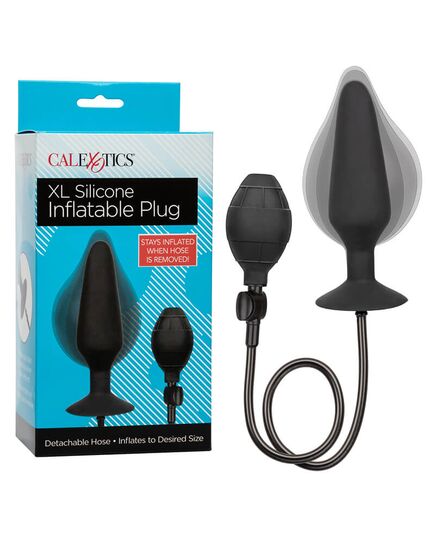 Plug Insuflável Calexotics XL Silicone