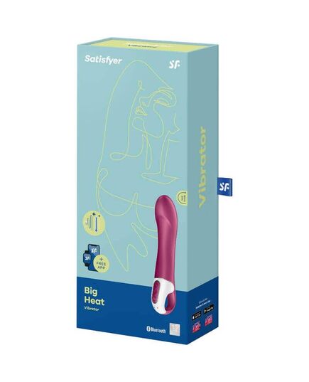 SATISFYER BIG HEAT VIBRADOR