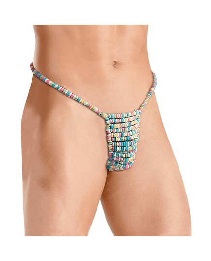 Slip Masculino Comestível Candy Posing Pouch