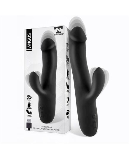 Vibrador Rabbit com Movimento Angus