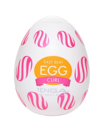 Masturbador Tenga Egg Wonder Curl