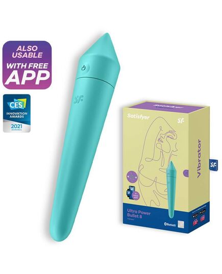 Satisfyer Ultra Power Bullet 8 Azul