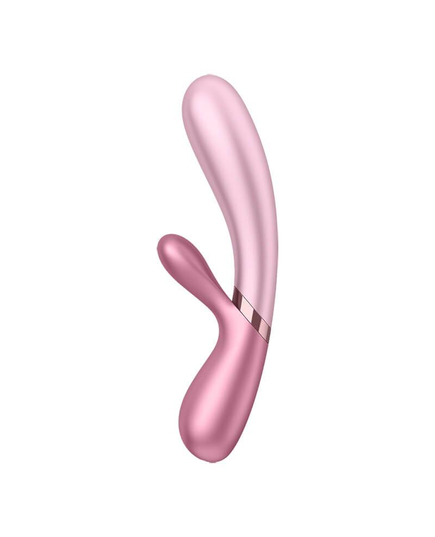 Vibrador com Aquecimento Satisfyer Hot Lover Rosa