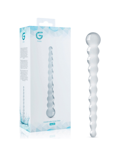 dildo vidro gildo n 20