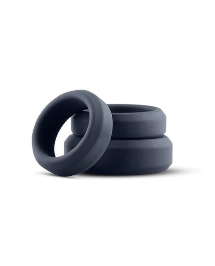 Conjunto de Aneis Bonners Wide Cock Ring Set  LX Sex Shop