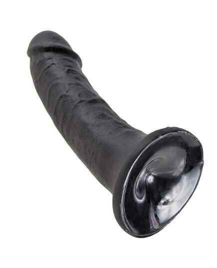 Dildo King Cock 17 cm Preto