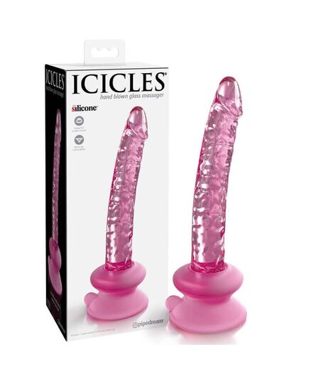 Dildo em Vidro Icicles nº 86