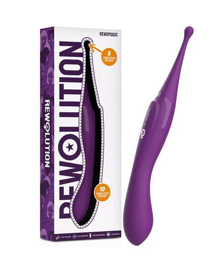 Estimulador Feminino Rewolution Rewomagic