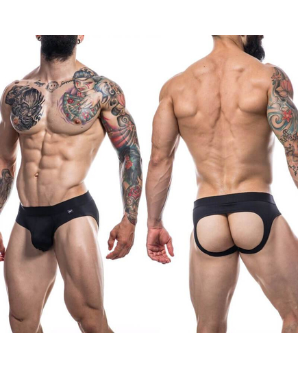 Jockair Cut4Man C4MO7 Preto - My Sex Shop