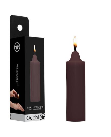 Velas BDSM Ouch! Wax Play Chocolate