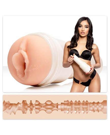 Fleshlight Girls Emily Willis Squirt Texture Vagina