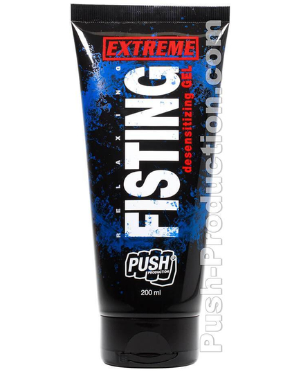 Lubrificante Anal Dessensibilizante Push Fisting Extreme 500 ml.