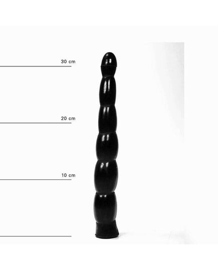 Dildo XXL All Black AB16 30 cm Preto