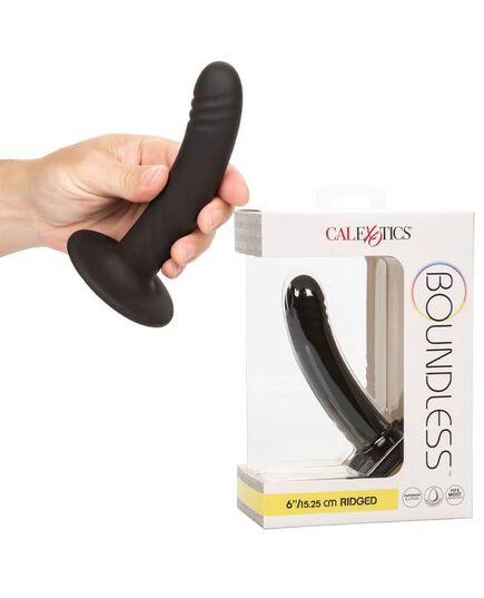 Dildo Boundless Ridged Calexotics 15.25 cm