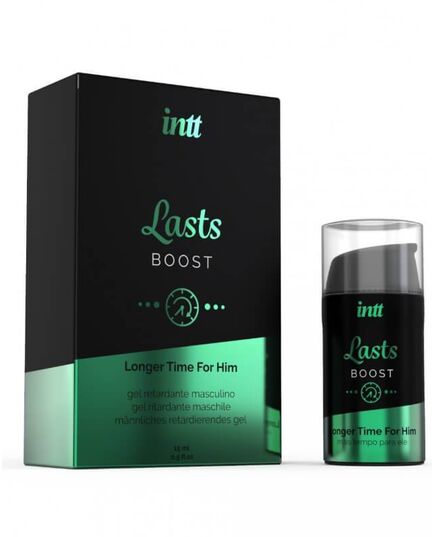 Gel Retardante Masculino INTT Lasts Boost