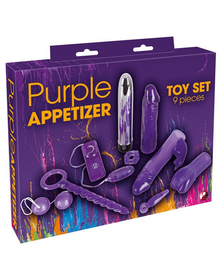 Kit Purple Appetizer You2toys