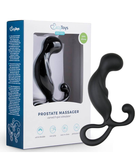 Estimulador da Próstata Curved P-spot Stimulator