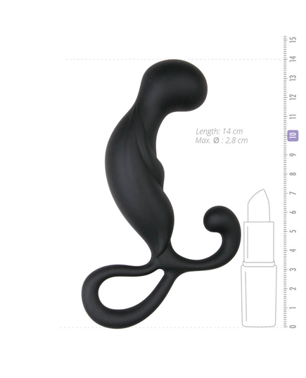 Estimulador da Próstata Curved P-spot Stimulator