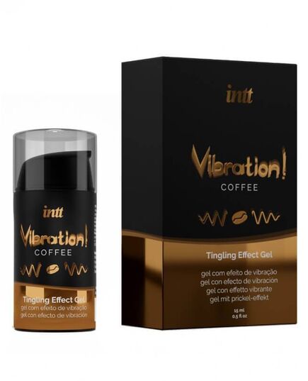 Vibrador Liquido INTT Café