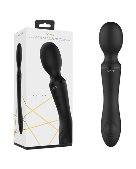 Vibrador de Massagem Vive Enora Preto