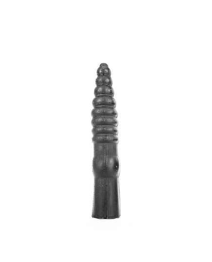 Dildo XXL All Black AB20 36 cm Preto