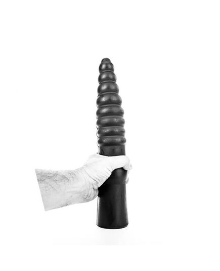 Dildo XXL All Black AB20 36 cm Preto