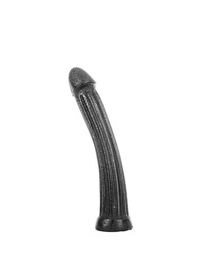 Dildo XXL All Black AB30 36 cm Preto