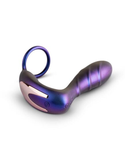 Vibrador Anal Wireless Hueman Black Hole