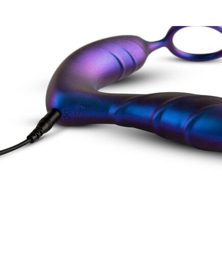 Vibrador Anal Wireless Hueman Black Hole