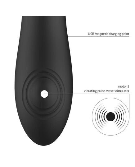 Vibrador de Massagem Vive Enora Preto