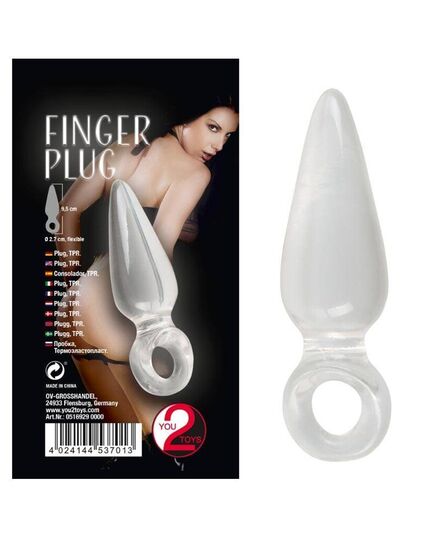 Finger Plug You2Toys