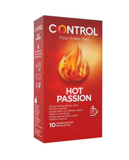 Preservativos Control Hot Passion 10 uni