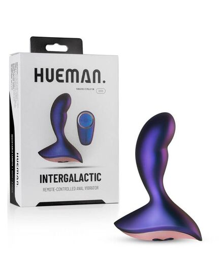 Vibrador Anal Wireless Hueman Intergalatic