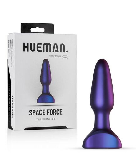 Plug Anal com Movimento Hueman Space Force