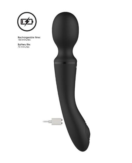 Vibrador de Massagem Vive Enora Preto