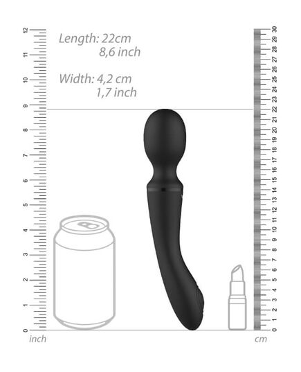 Vibrador de Massagem Vive Enora Preto