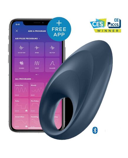 Anel Satisfyer Mighty One com App Conect