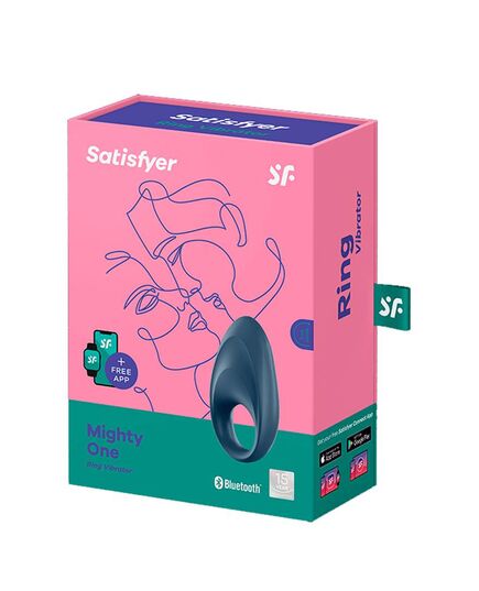 Anel Satisfyer Mighty One com App Conect