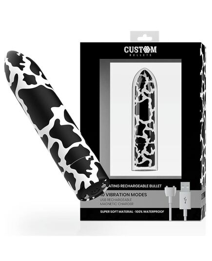 Vibrador Recarregável Custom Bullets Cow