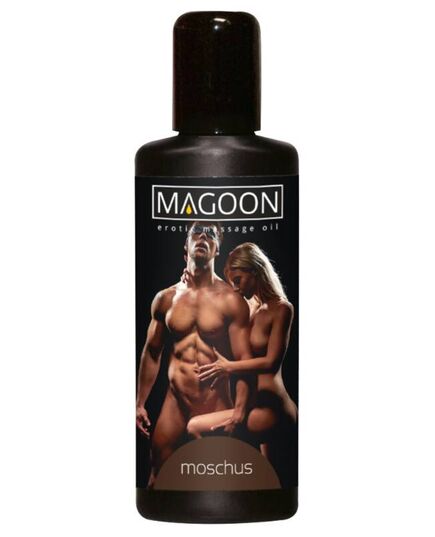 Óleo de Massagem Magoon Musk 100 ml - My Sex Shop Portugal