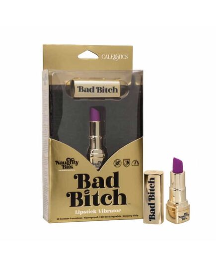 Vibrador Bad Bitch Lipstick Calexotics