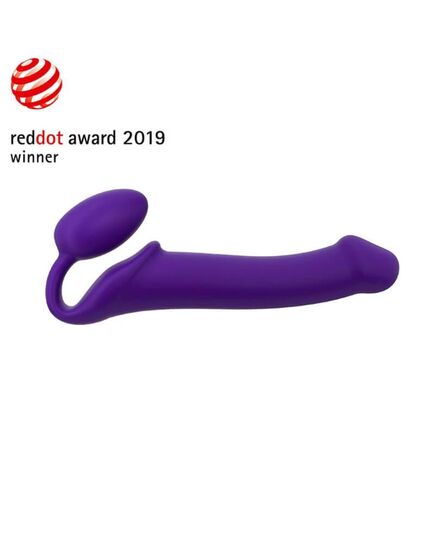 Dildo Stap On Me Roxo - Tamanho M