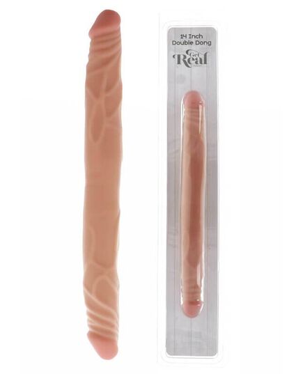 Dildo Duplo Get Real 35 cm