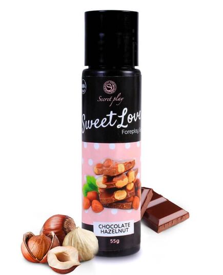 Lubrificante Sweet Love Morango e Chocolate Branco