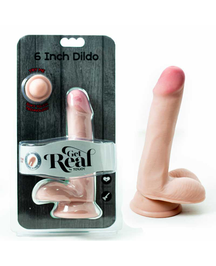 Dildo Get Real com Testículos