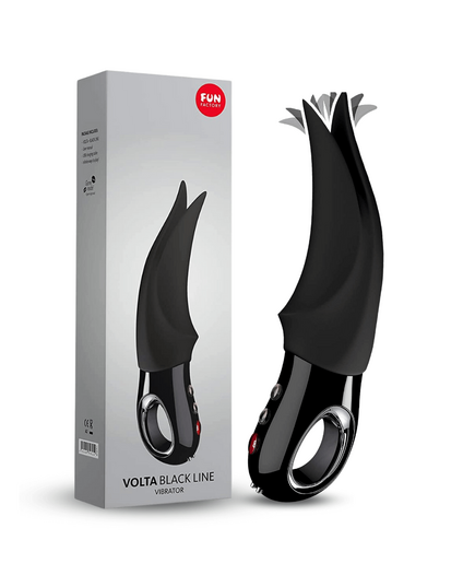 Vibrador Fun Factory Volta Black Line